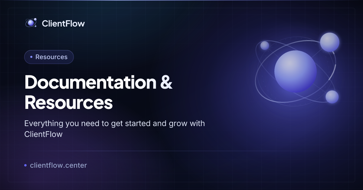 Documentation & Resources